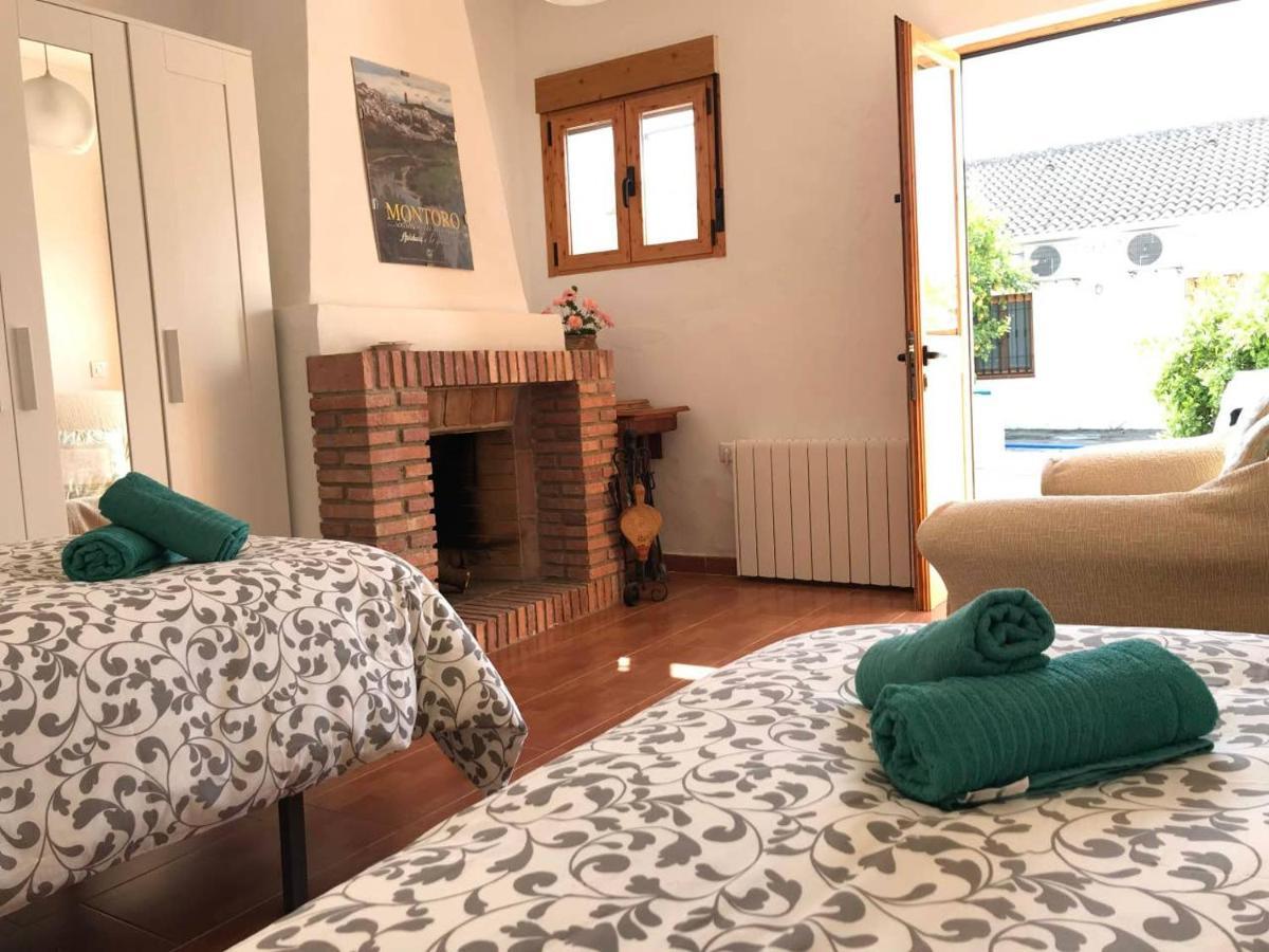 Gran Casa Rural Con Patio En Encinarejo De Cordoba Экстерьер фото