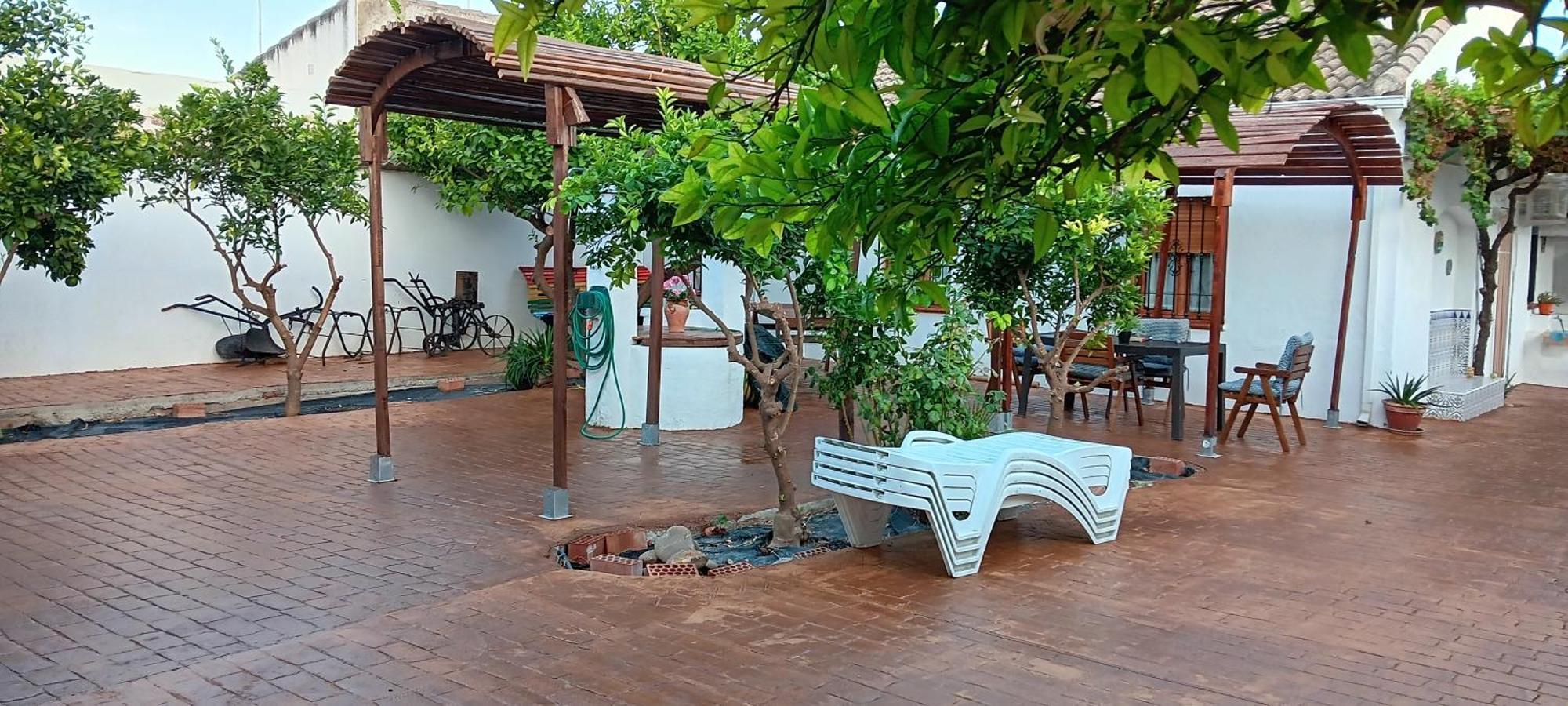 Gran Casa Rural Con Patio En Encinarejo De Cordoba Экстерьер фото